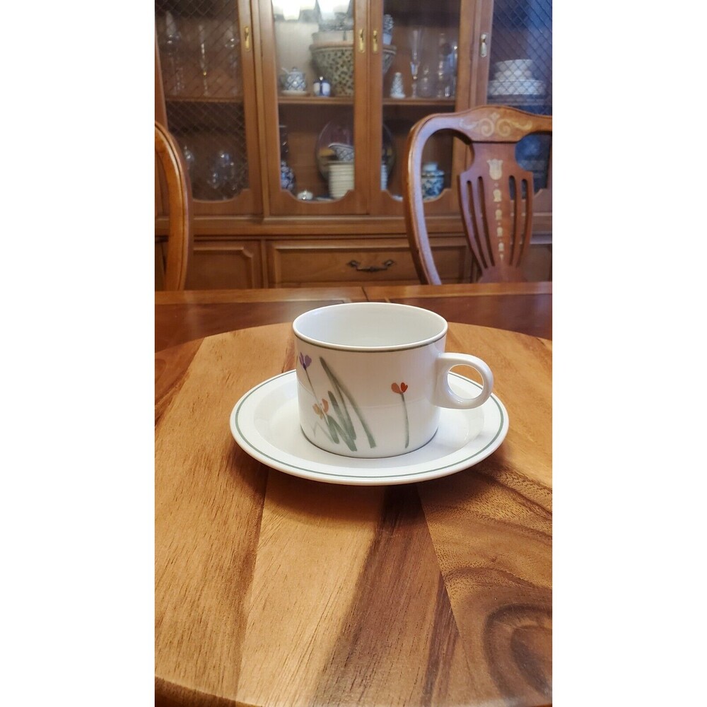Mikasa Sketch Book Cup & Saucer 394466